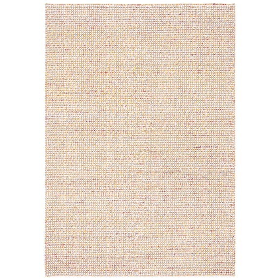 SAFAVIEH Vermont Windsor Solid Area Rug, Ivory/Gold, 8' x 10'
