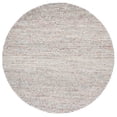thumbnail image 1 of SAFAVIEH Vermont Windsor Solid Area Rug, Ivory/Grey, 6' x 6' Round, 1 of 8