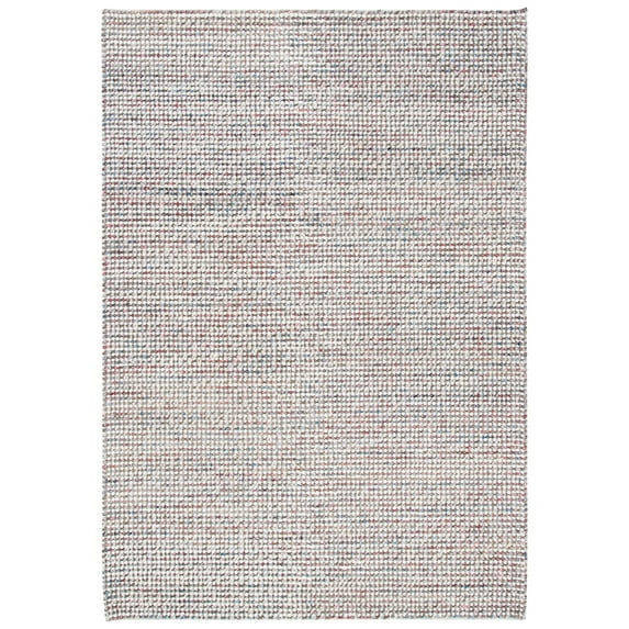 SAFAVIEH Vermont Windsor Solid Area Rug, Ivory/Grey, 6' x 9'