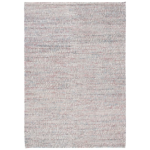 SAFAVIEH Vermont Windsor Solid Area Rug, Ivory/Grey, 8' x 10'