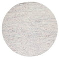 thumbnail image 1 of SAFAVIEH Vermont Windsor Solid Area Rug, Ivory/Purple, 6' x 6' Round, 1 of 8