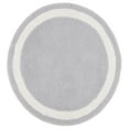 thumbnail image 1 of SAFAVIEH Vermont Winslow Modern Area Rug, Grey/Ivory, 3' x 3' Round, 1 of 5