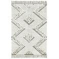 thumbnail image 1 of SAFAVIEH Vermont Winthrop Chevron Area Rug, Ivory/Green, 3' x 5', 1 of 8