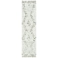 thumbnail image 1 of SAFAVIEH Vermont Winthrop Chevron Runner Rug, Ivory/Green, 2'3" x 8', 1 of 8