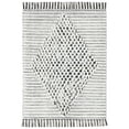 thumbnail image 1 of SAFAVIEH Vermont Winton Modern Area Rug, Ivory/Black, 4' x 6', 1 of 8