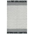 thumbnail image 1 of SAFAVIEH Vermont Wyatt Geometric Area Rug, Ivory/Black, 4' x 6', 1 of 8