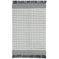 thumbnail image 1 of SAFAVIEH Vermont Wynonna Stripe Area Rug, Ivory/Black, 3' x 5', 1 of 8