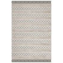 SAFAVIEH Vermont Wystan Trellis Area Rug, Beige/Ivory, 5' x 8'