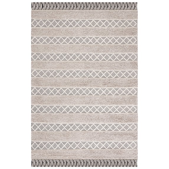 SAFAVIEH Vermont Wystan Trellis Area Rug, Beige/Ivory, 8' x 10'