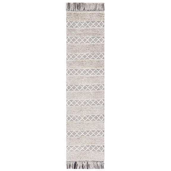 SAFAVIEH Vermont Wystan Trellis Runner Rug, Beige/Ivory, 2'3" x 9'