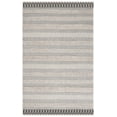 thumbnail image 1 of SAFAVIEH Vermont Xanthia Stripe Area Rug, Beige/Ivory, 4' x 6', 1 of 5