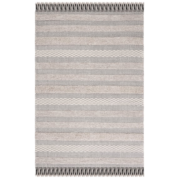 SAFAVIEH Vermont Xanthia Stripe Area Rug, Beige/Ivory, 4' x 6'