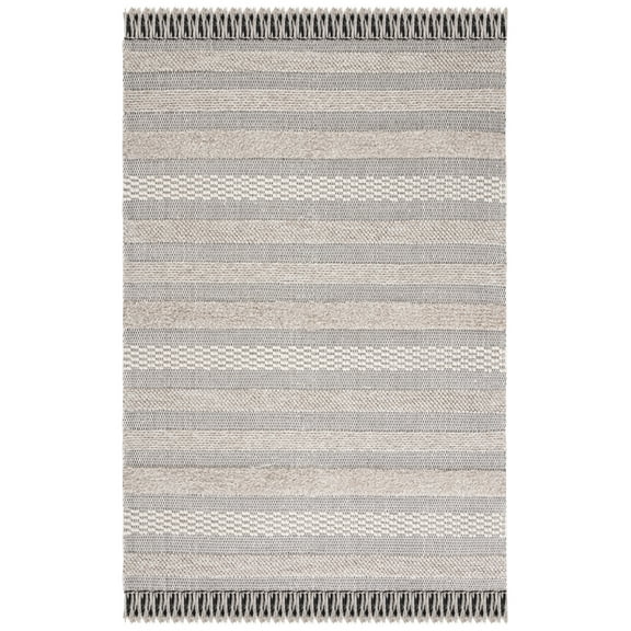 SAFAVIEH Vermont Xanthia Stripe Area Rug, Beige/Ivory, 5' x 8'