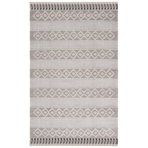 SAFAVIEH Vermont Xavier Trellis Area Rug, Beige/Ivory, 5' x 8'