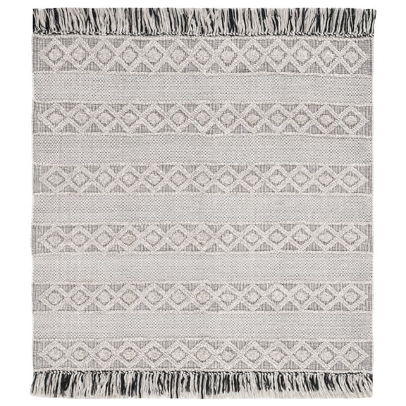 SAFAVIEH Vermont Xavier Trellis Area Rug, Beige/Ivory, 6' x 6' Square