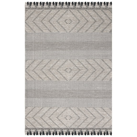 SAFAVIEH Vermont Xaviera Solid Area Rug, Beige/Ivory, 3' x 5'