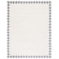 thumbnail image 1 of SAFAVIEH Vermont Xavior Solid Area Rug, Ivory/Grey, 8' x 10', 1 of 8