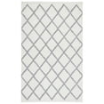 thumbnail image 1 of SAFAVIEH Vermont Yadira Trellis Area Rug, Ivory/Grey, 6' x 9', 1 of 8