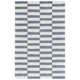 thumbnail image 1 of SAFAVIEH Vermont Yasmin Plaid Area Rug, Ivory/Blue, 3' x 5', 1 of 8