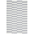thumbnail image 1 of SAFAVIEH Vermont Yasmin Plaid Area Rug, Ivory/Grey, 5' x 8', 1 of 8