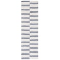 thumbnail image 1 of SAFAVIEH Vermont Yasmin Plaid Runner Rug, Ivory/Grey, 2'3" x 8', 1 of 8