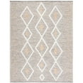 thumbnail image 1 of SAFAVIEH Vermont Yazmin Geometric Area Rug, Gold/Ivory, 6' x 6' Square, 1 of 10
