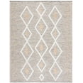 thumbnail image 1 of SAFAVIEH Vermont Yazmin Geometric Area Rug, Gold/Ivory, 8' x 10', 1 of 8
