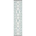 thumbnail image 1 of SAFAVIEH Vermont Yazmin Geometric Runner Rug, Blue/Ivory, 2'3" x 9', 1 of 8