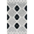 thumbnail image 1 of SAFAVIEH Vermont Yolonda Geometric Area Rug, Black/Ivory, 8' x 10', 1 of 9