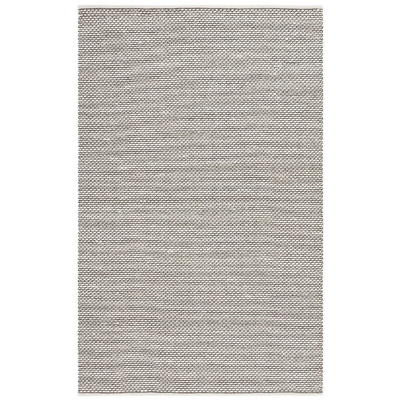 SAFAVIEH Vermont York Solid Area Rug, Brown, 5' x 8'