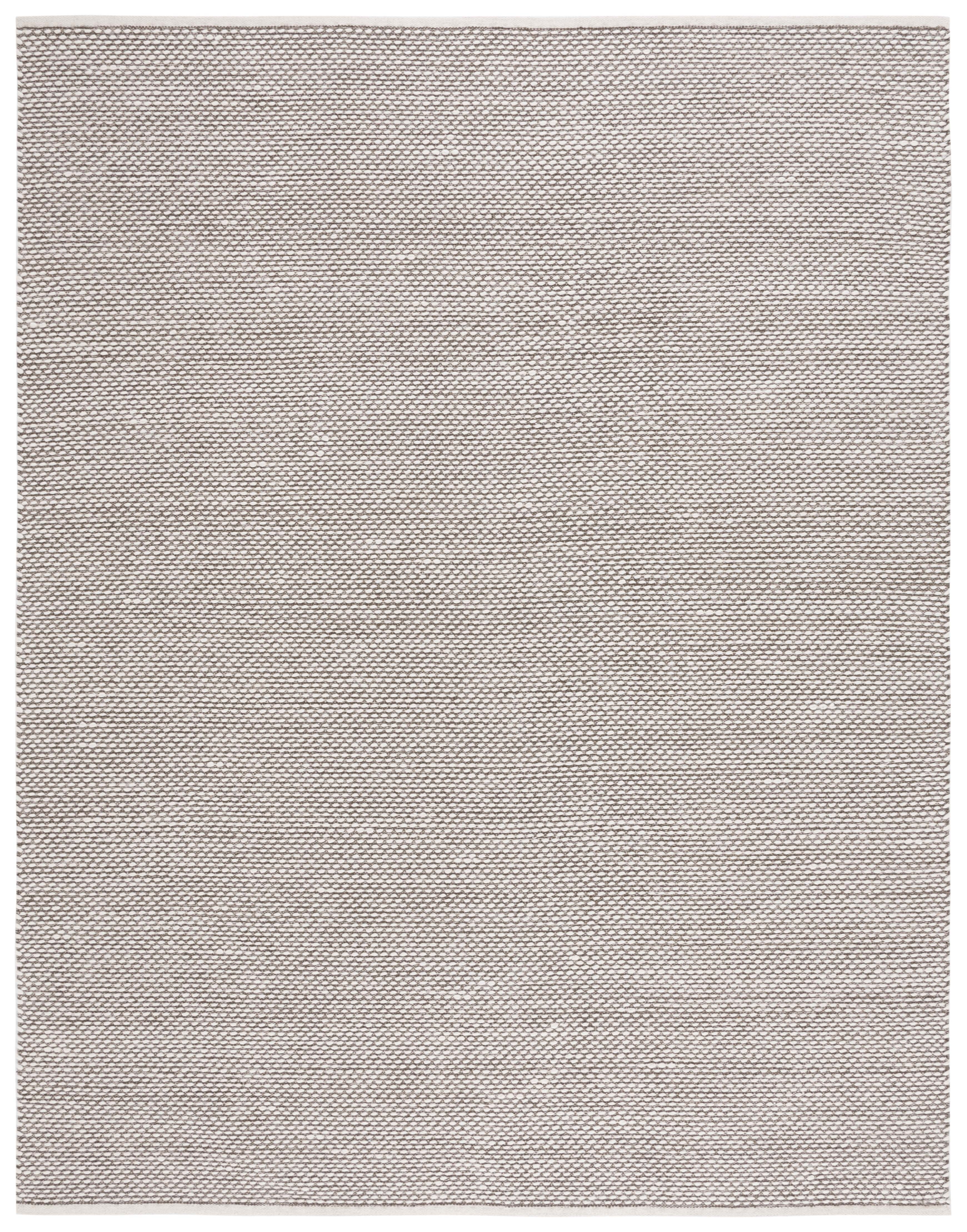 SAFAVIEH Vermont York Solid Area Rug, Brown, 8' x 10'