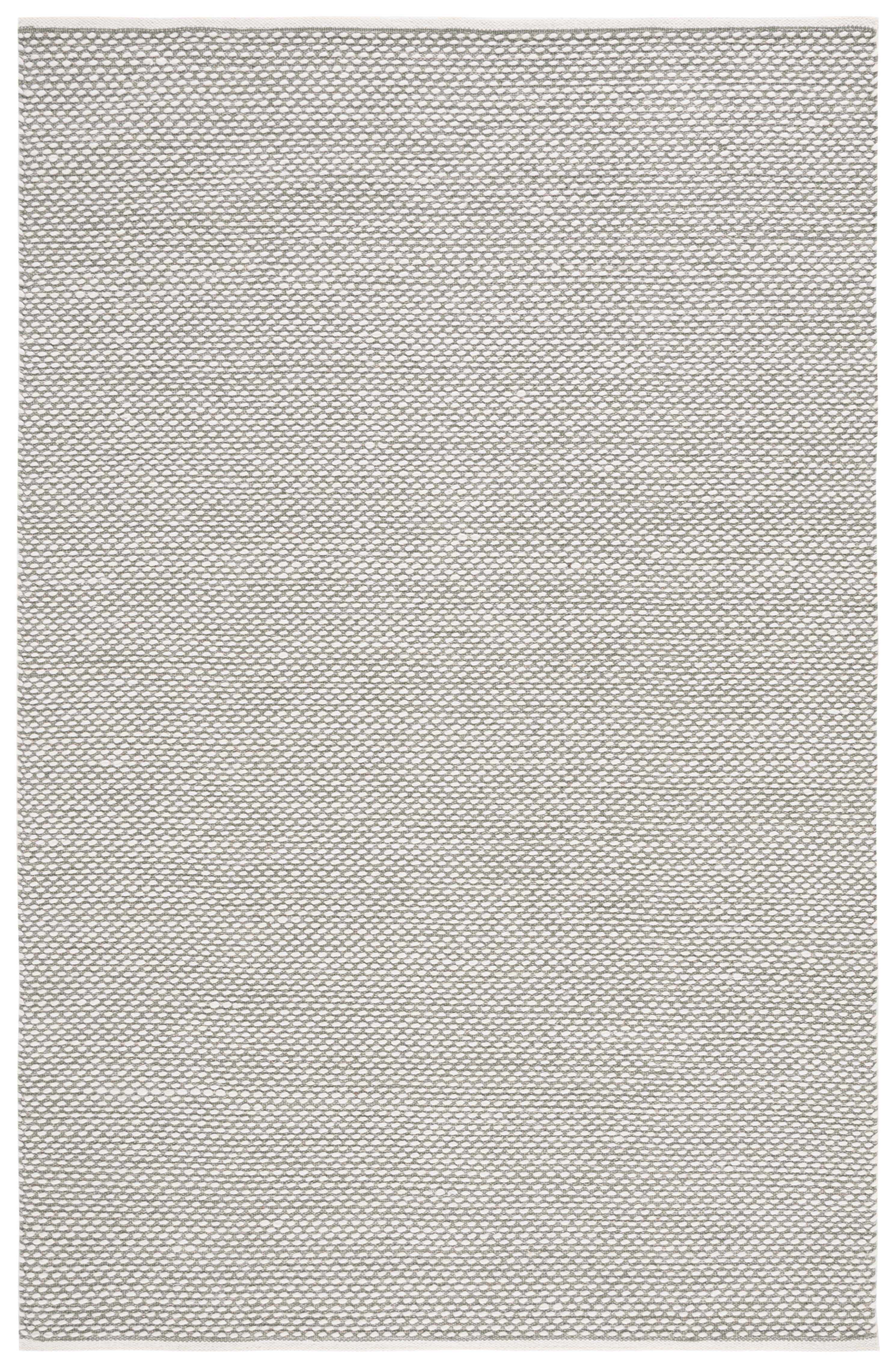 SAFAVIEH Vermont York Solid Area Rug, Green, 4' x 6'