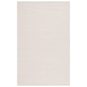 SAFAVIEH Vermont York Solid Area Rug, Ivory, 5' x 8'