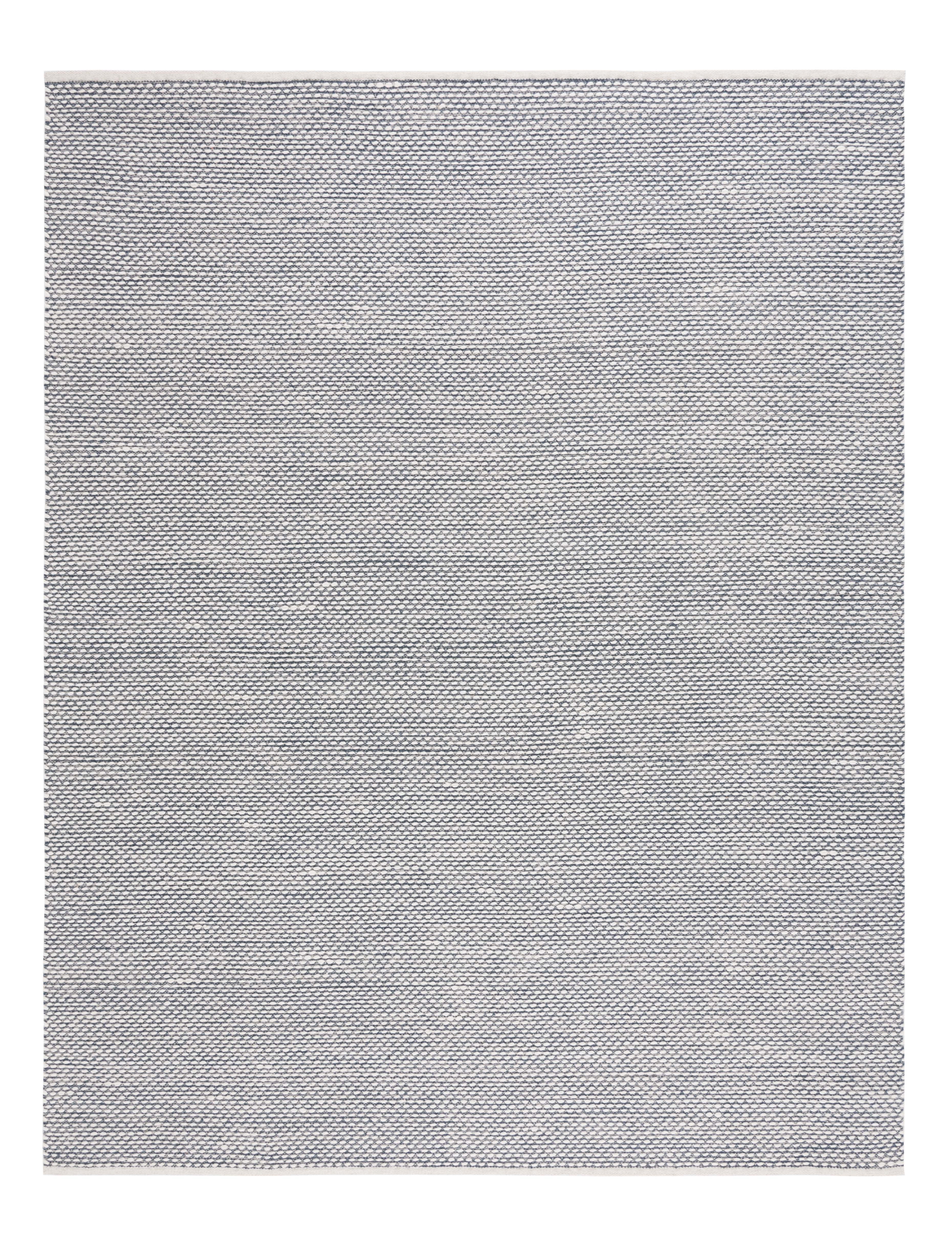 SAFAVIEH Vermont York Solid Area Rug, Navy, 8' x 10'