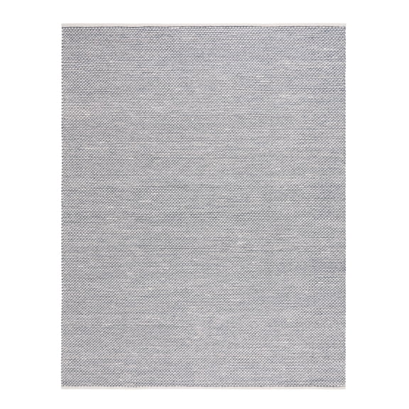 SAFAVIEH Vermont York Solid Area Rug, Navy, 8' x 10'