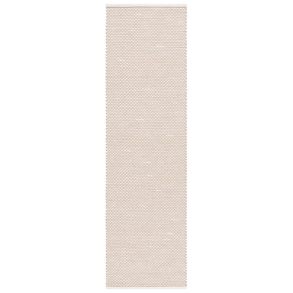 SAFAVIEH Vermont York Solid Runner Rug, Beige, 2'3" x 8'