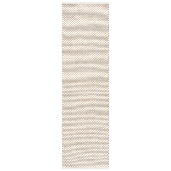 SAFAVIEH Vermont York Solid Runner Rug, Beige, 2'3" x 8'