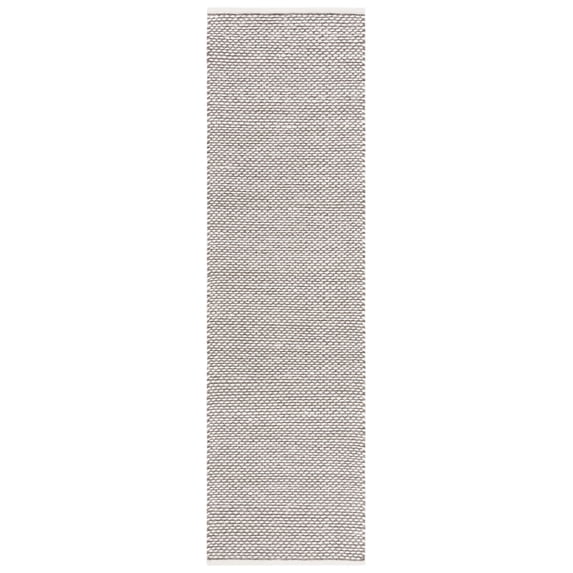 SAFAVIEH Vermont York Solid Runner Rug, Brown, 2'3" x 8'