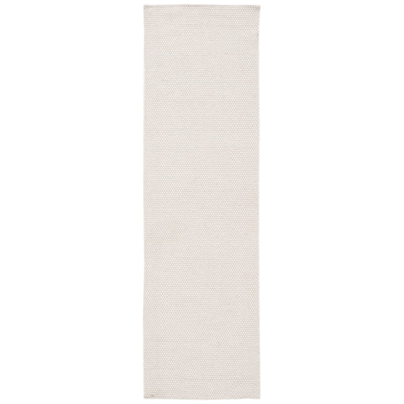 SAFAVIEH Vermont Yvonne Geometric Runner Rug, Ivory, 2'3" x 8'