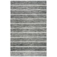 thumbnail image 1 of SAFAVIEH Vermont Zachariah Striped Area Rug, Black/Ivory, 5' x 8', 1 of 11