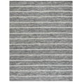 thumbnail image 1 of SAFAVIEH Vermont Zachariah Striped Area Rug, Black/Ivory, 8' x 10', 1 of 8