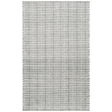 SAFAVIEH Vermont Zachary Striped Area Rug, Black/Ivory, 5' x 8'