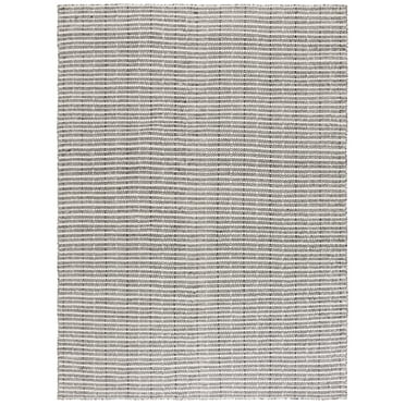 SAFAVIEH Vermont Zachary Striped Area Rug, Black/Ivory, 8' x 10'