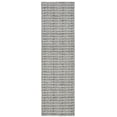 thumbnail image 1 of SAFAVIEH Vermont Zachary Striped Runner Rug, Black/Ivory, 2'3" x 7', 1 of 11