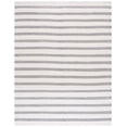 thumbnail image 1 of SAFAVIEH Vermont Zahara Striped Area Rug, Black/Ivory, 10' x 14', 1 of 11