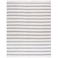 thumbnail image 1 of SAFAVIEH Vermont Zahara Striped Area Rug, Black/Ivory, 11' x 15', 1 of 11