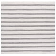 thumbnail image 1 of SAFAVIEH Vermont Zahara Striped Area Rug, Black/Ivory, 7' x 7' Square, 1 of 11