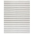 thumbnail image 1 of SAFAVIEH Vermont Zahara Striped Area Rug, Black/Ivory, 8' x 10', 1 of 11