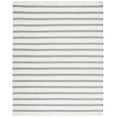 thumbnail image 1 of SAFAVIEH Vermont Zahara Striped Area Rug, Black/Ivory, 9' x 12', 1 of 8