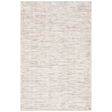SAFAVIEH Vermont Zaman Distressed Dotted Area Rug, Brown/Ivory, 2' x 3'